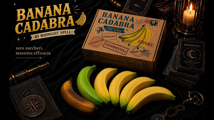 Banana Cadabra | Midnight Spell-True Will S.R.L. (Midnight Spell)-Deinparadies.ch