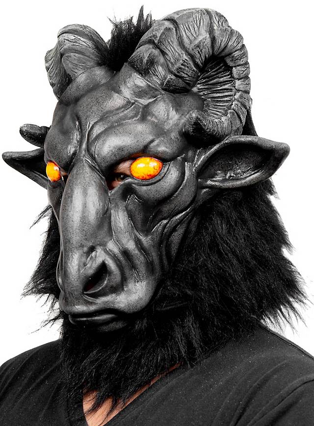 Baphomet Maske-Metamorph-Deinparadies.ch