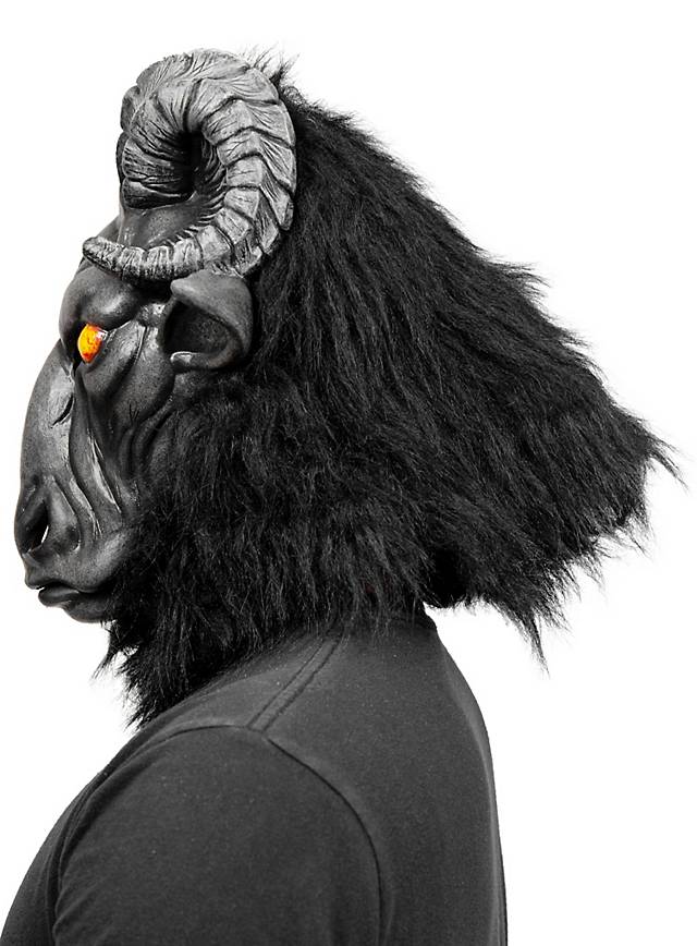 Baphomet Maske-Metamorph-Deinparadies.ch