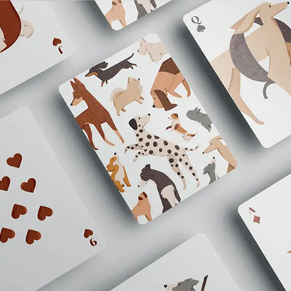 Barks Dog Playing Cards-David Jon-Deinparadies.ch