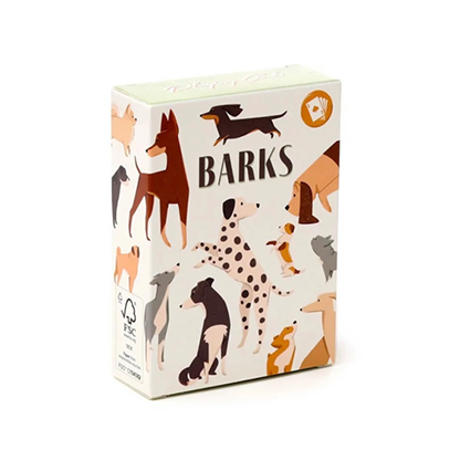 Barks Dog Playing Cards-David Jon-Deinparadies.ch