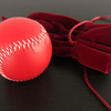 Baseball Lederball | ø5,7cm - Rot - Murphy's Magic