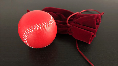 Baseball Lederball | ø5,7cm Rot Murphy's Magic bei Deinparadies.ch