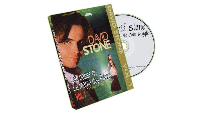 Basic Coin Magic - Vol.1 by David Stone Magiczoom Ent. - David Stone bei Deinparadies.ch