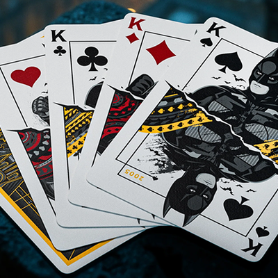 Batman 85th Anniversary Playing Cards | theory11-theory11-Deinparadies.ch