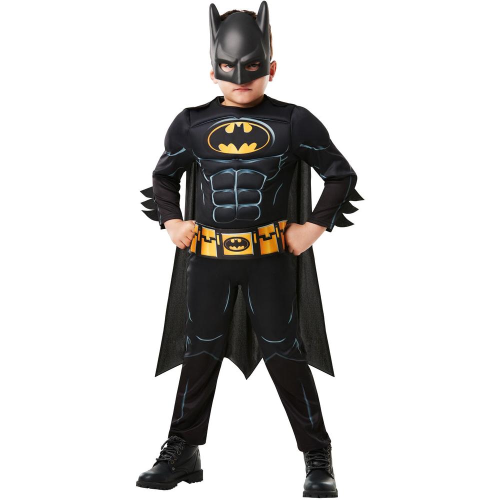 Batman Deluxe Kostüm Kinder-Rubies-Deinparadies.ch
