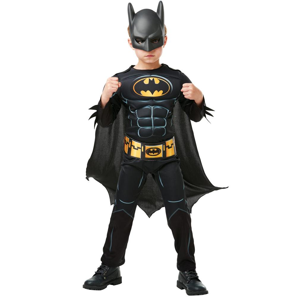 Batman Deluxe Kostüm Kinder-Rubies-Deinparadies.ch