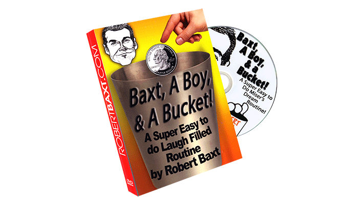 Baxt, a Boy & a Bucket -by Robert Baxt Robert Baxt at Deinparadies.ch
