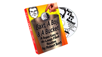 Baxt, un niño y un balde -por Robert Baxt Robert Baxt en Deinparadies.ch
