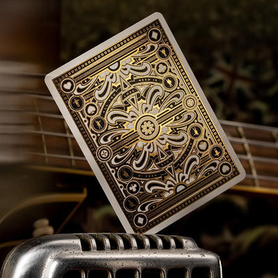 Beatles Special Edition Playing Cards | schwarz/gold-theory11-Deinparadies.ch