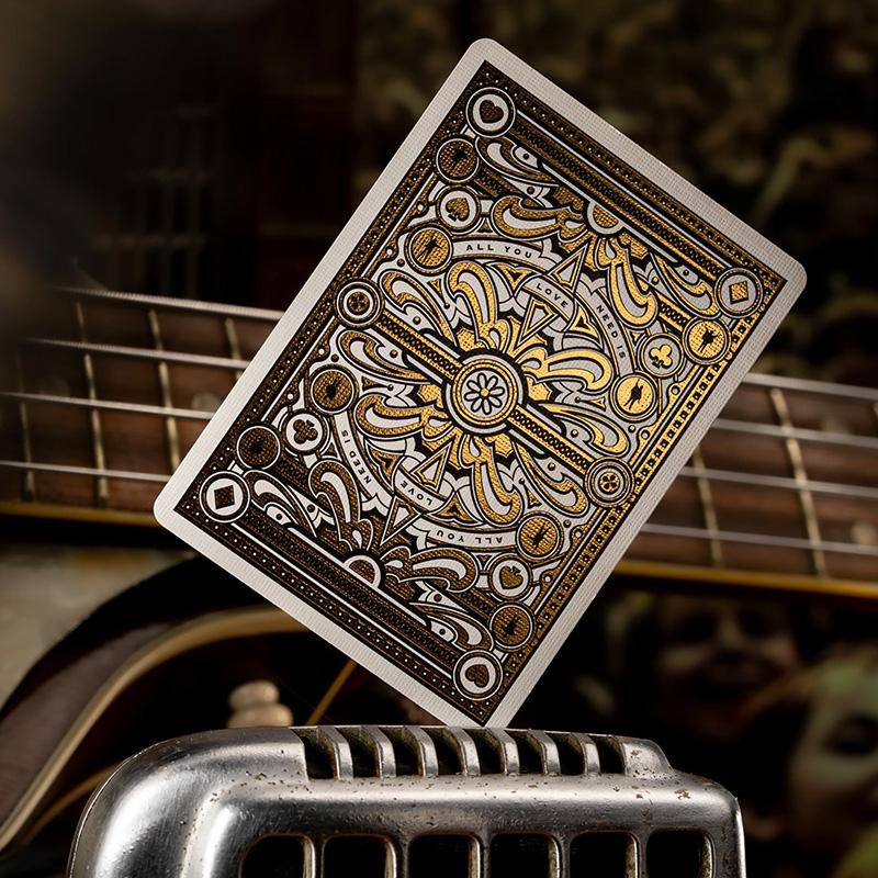 Beatles Special Edition Playing Cards | weiss/gold-theory11-Deinparadies.ch