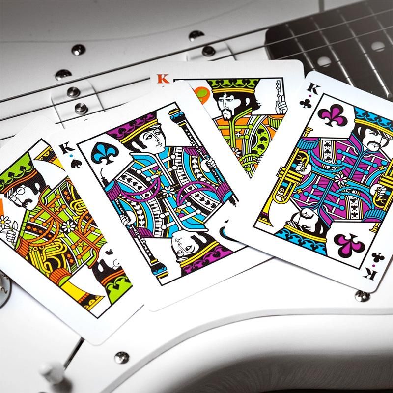 Beatles Special Edition Playing Cards | weiss/gold-theory11-Deinparadies.ch