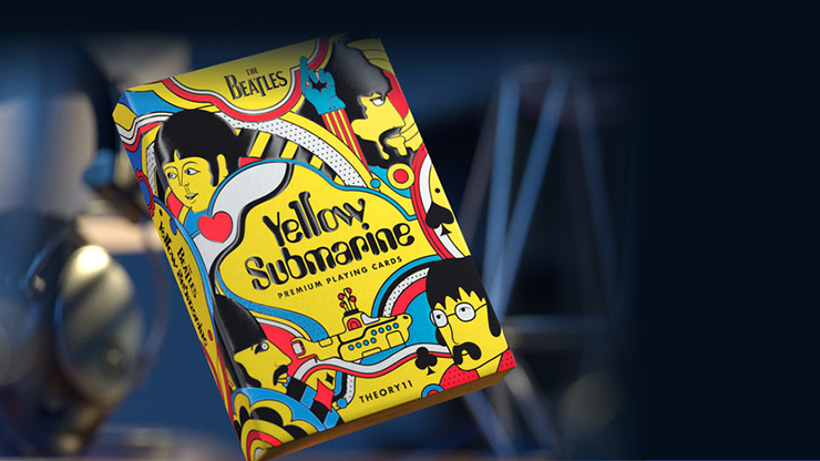 Beatles Yellow Submarine Playing Cards | Theory 11 theory11 at Deinparadies.ch