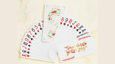 Beautiful for a Thousand Years Playing Cards-David Jon-Deinparadies.ch