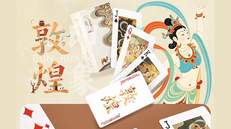 Beautiful for a Thousand Years Playing Cards-David Jon-Deinparadies.ch