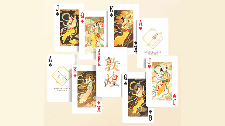 Beautiful for a Thousand Years Playing Cards-David Jon-Deinparadies.ch