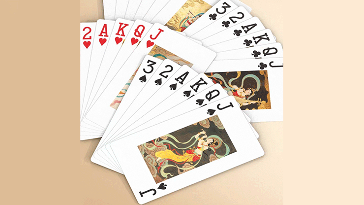 Beautiful for a Thousand Years Playing Cards-David Jon-Deinparadies.ch