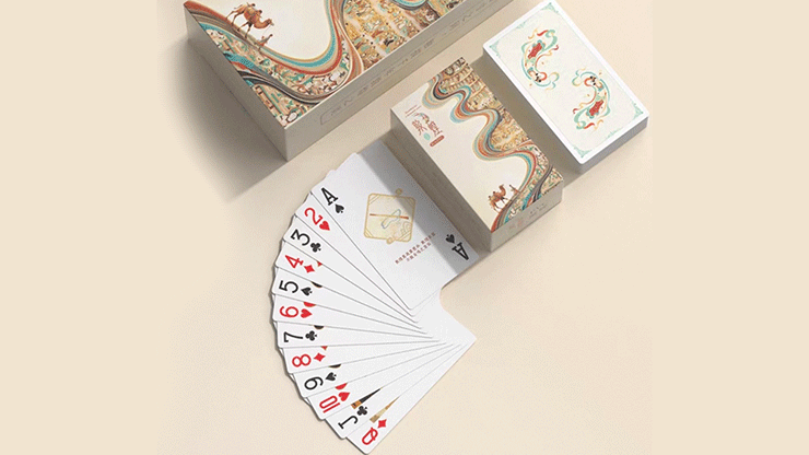 Beautiful for a Thousand Years Playing Cards-David Jon-Deinparadies.ch