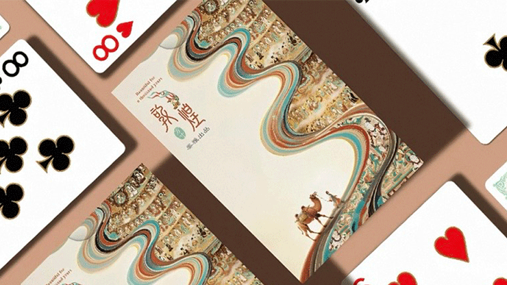 Beautiful for a Thousand Years Playing Cards-David Jon-Deinparadies.ch
