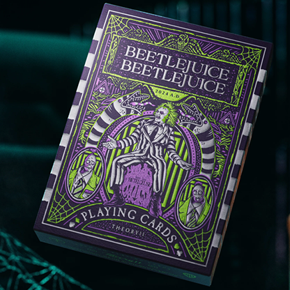 Beetlejuice Playing Cards | theory11-theory11-Deinparadies.ch