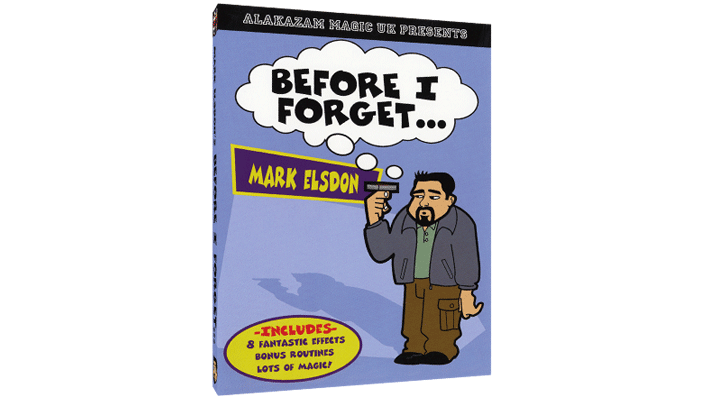Before I Forget by Mark Elsdon - Video Download Alakazam Magic Deinparadies.ch
