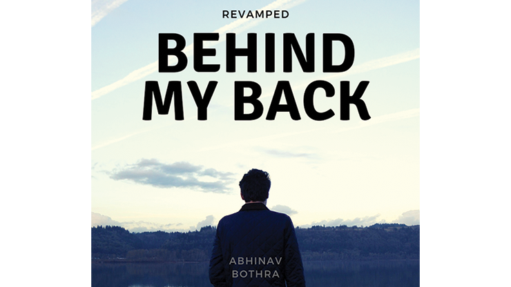 Behind My Back REVAMPED by Abhinav Bothra - Mixed Media Download Abhinav Bothra at Deinparadies.ch