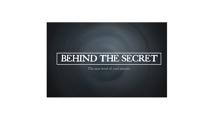 Behind The Secret by Sandro Loporcaro (Amazo) - - Video Download Sorcier Magic bei Deinparadies.ch