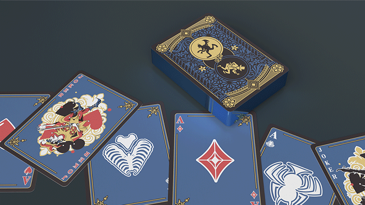 Behind the Fairy Tales (Standard Edition) Playing Cards-GABANGEL-Deinparadies.ch
