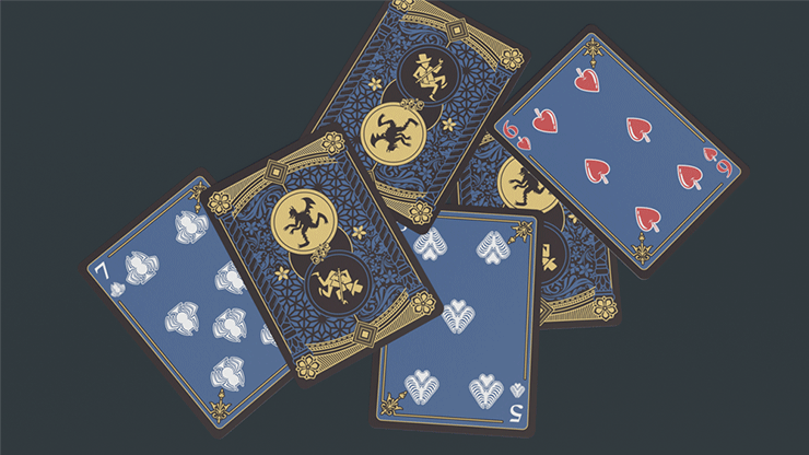 Behind the Fairy Tales (Standard Edition) Playing Cards-GABANGEL-Deinparadies.ch