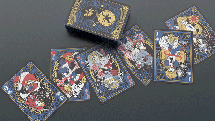 Behind the Fairy Tales (Standard Edition) Playing Cards-GABANGEL-Deinparadies.ch