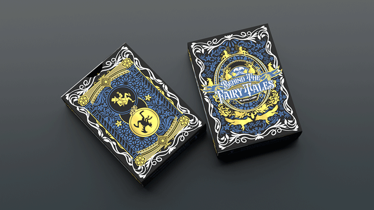 Behind the Fairy Tales (Standard Edition) Playing Cards-GABANGEL-Deinparadies.ch