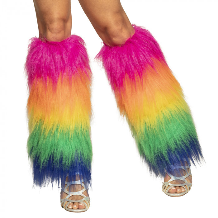 Beinstulpen Regenbogen Rave Boland bei Deinparadies.ch