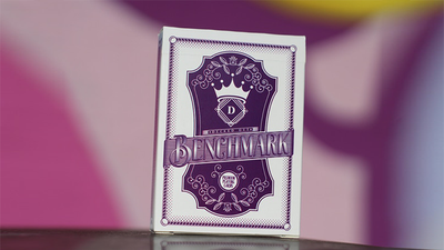 Benchmark (Purple) Playing Cards DECKED OUT CARDS bei Deinparadies.ch
