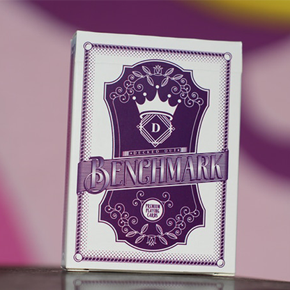 Benchmark (Purple) Playing Cards DECKED OUT CARDS bei Deinparadies.ch