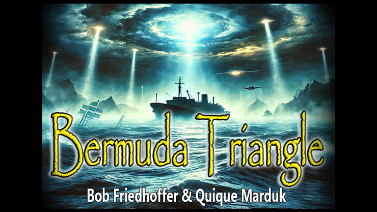 Bermuda Triangle | Quique Marduk-Luis Enrique Peralta-Deinparadies.ch