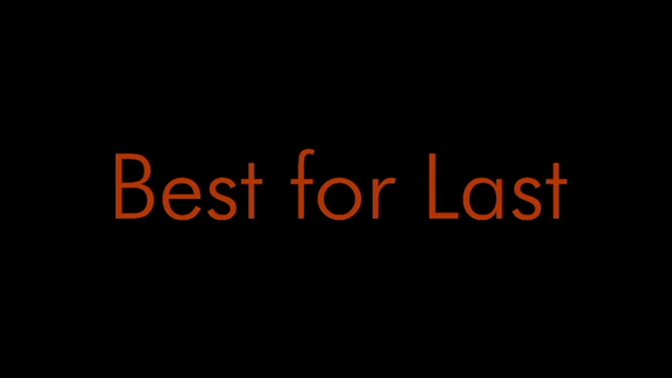 Best for Last by Jason Ladanye - Video Download Deinparadies.ch bei Deinparadies.ch