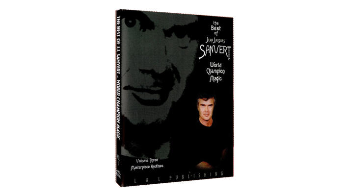 Best of Jean Jacques Sanvert - World Champion Magic - Volume 3 - Video Download Murphy's Magic Deinparadies.ch