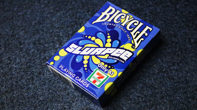 Bicycle 7-Eleven Slurpee Playing Cards | Blue Bicycle consider Deinparadies.ch