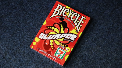 Bicycle 7-Eleven Slurpee Playing Cards | Red Bicycle bei Deinparadies.ch