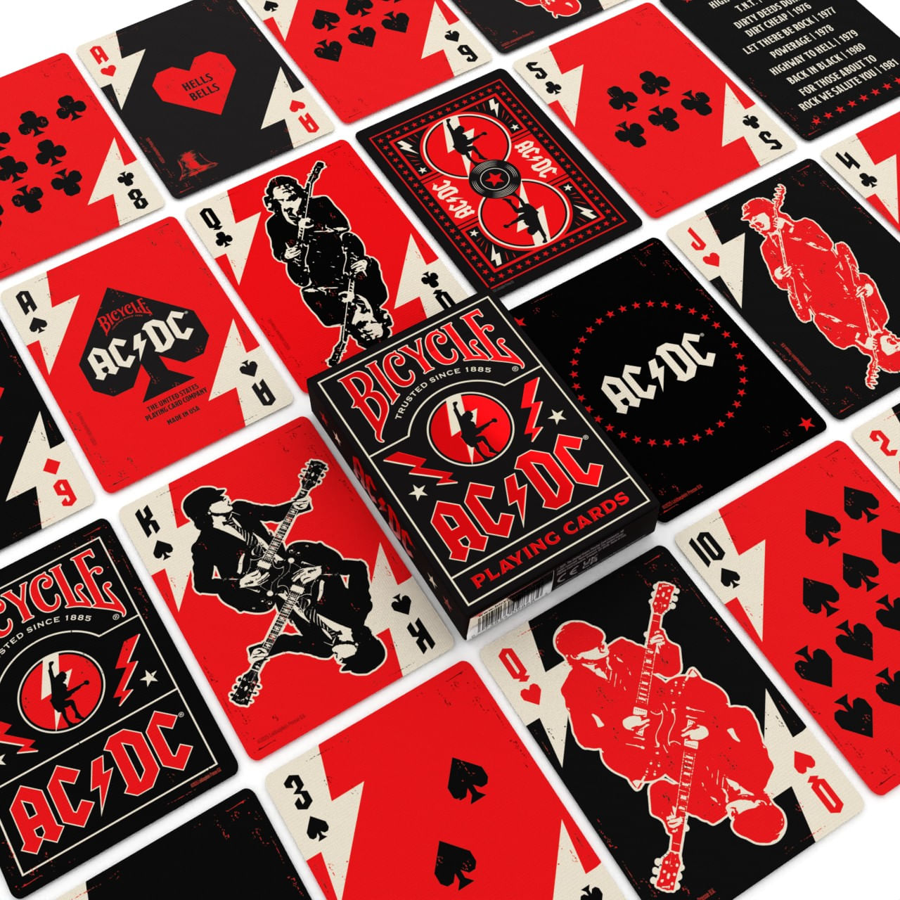Bicycle AC/DC Pokerkarten-Bicycle-Deinparadies.ch