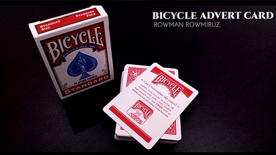 Bicycle Advert Card by Rowman Rowmiruz - Video Download Rowman Rowmiruz imperio bei Deinparadies.ch