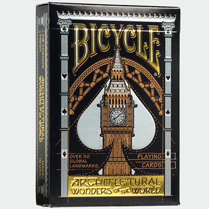 Bicycle Architectural Wonders Playing Cards | US Playing Card Co. Bicycle bei Deinparadies.ch