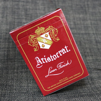 Bicycle Aristocrat 727 Bank Note Cards (Red) | USPCC Bicycle bei Deinparadies.ch