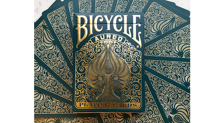 Bicycle Aureo Playing Cards Bicycle bei Deinparadies.ch