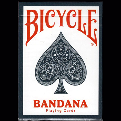 Bicycle Bandana (Blue) Playing Cards Playing Card Decks bei Deinparadies.ch