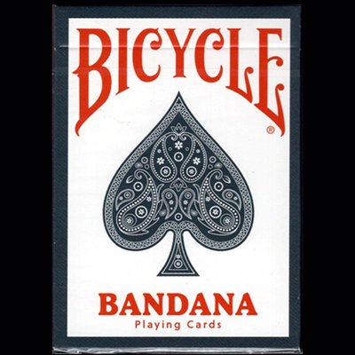 Bicycle Bandana (Blue) Playing Cards Playing Card Decks bei Deinparadies.ch