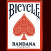 Bicycle Bandana (Red) Playing Cards Playing Card Decks bei Deinparadies.ch