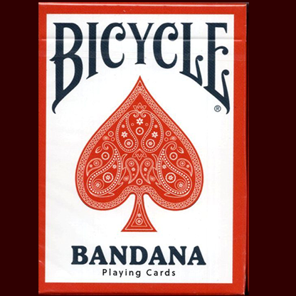 Bicycle Bandana (Red) Playing Cards Playing Card Decks bei Deinparadies.ch