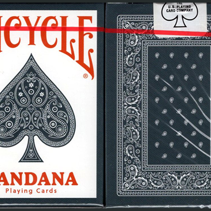 Bicycle Bandana Stripper (Blue) Playing Cards Playing Card Decks bei Deinparadies.ch