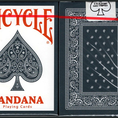 Bicycle Bandana Stripper (Blue) Playing Cards Playing Card Decks bei Deinparadies.ch
